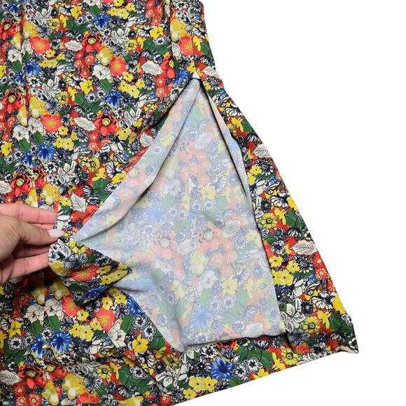 Rebecca Minkoff Tine Floral Midi Dress Size: XS - Picture 3 of 6